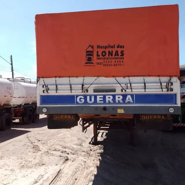 CARRETA LS GRANELEIRA 3E GUERRA PINO LOCK 2011 - Foto 3