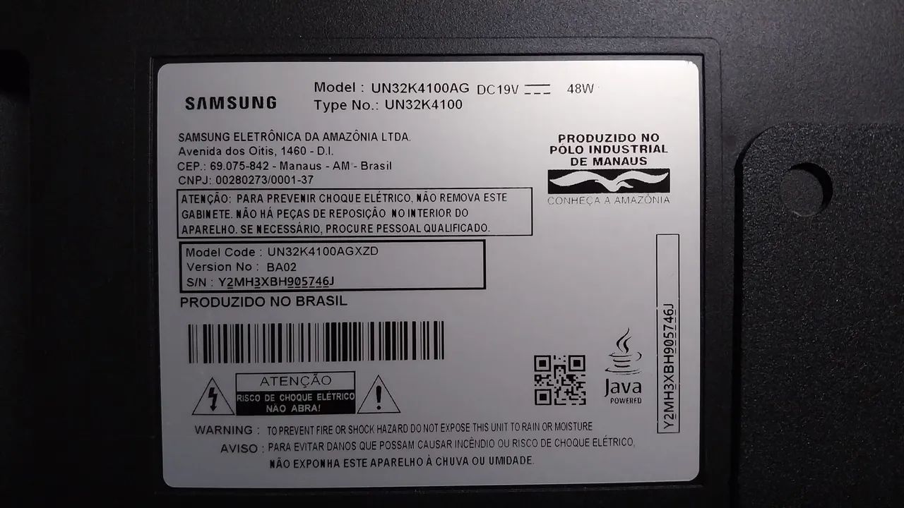 TV Samsung 32 polegadas  - Foto 3