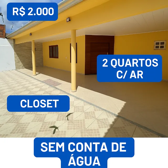 ? Aluguel de casa ampla em Arapiraca - Bairro nova esperança 300 metros do unicompra