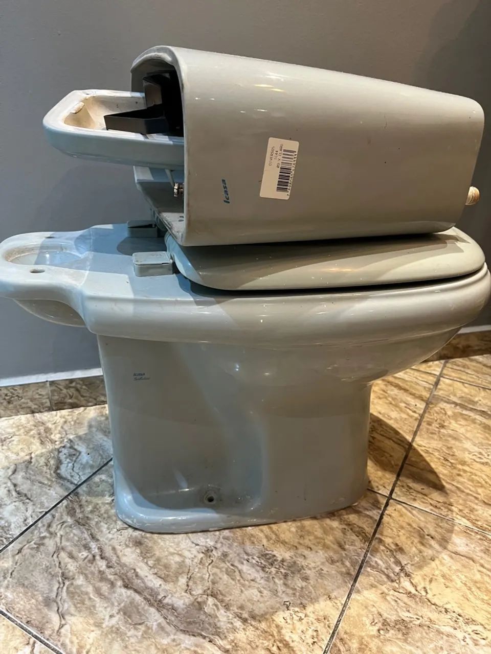 Assento de vaso sanitário - Foto 2