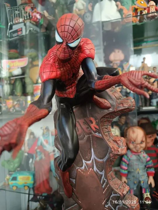 Neca 1/4 Crazy toys Spiderman - Foto 2