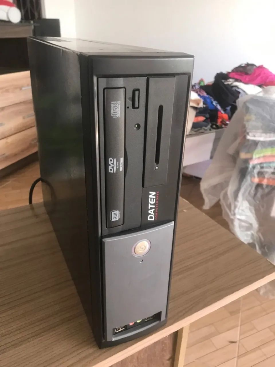 Computador i3 4130 + 6GB memória + 500GB HD
