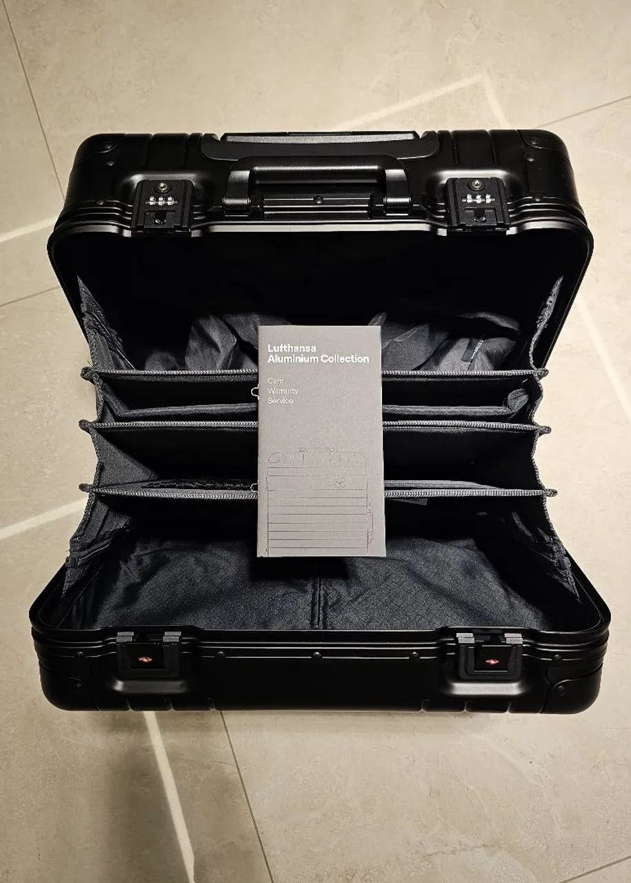 Mala de viagem Briefcase Lufthansa **NOVÍSSIMA** - Foto 3