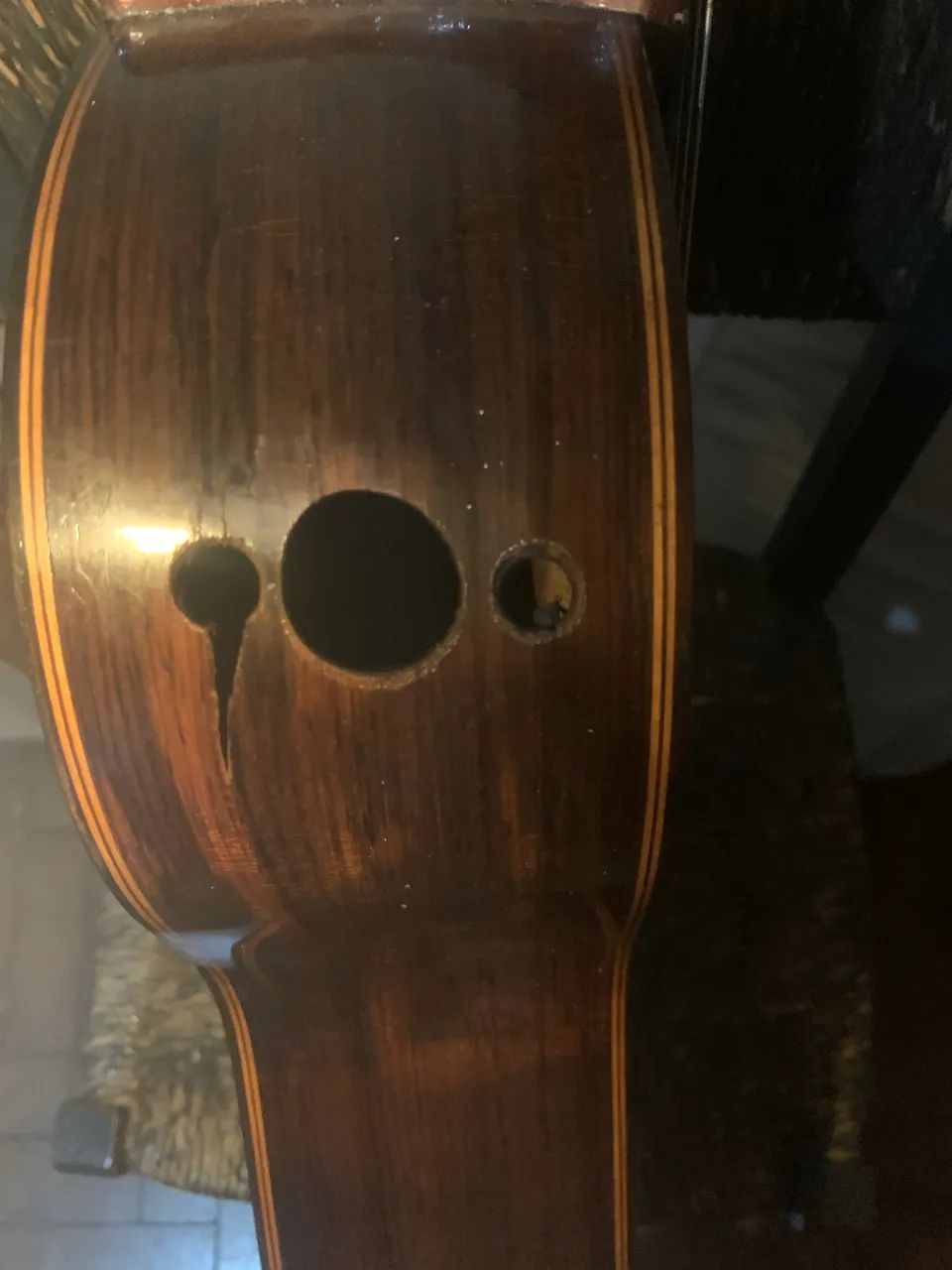 Violão Di Giorgio 1965 - Foto 4