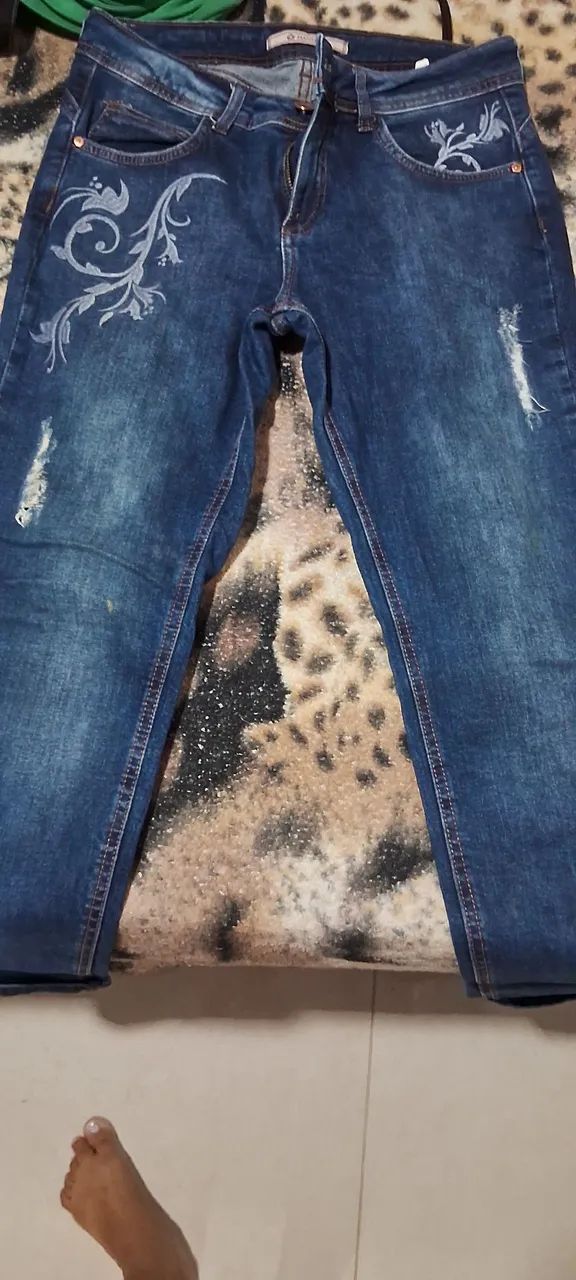 Calça Jeans Feminina handara