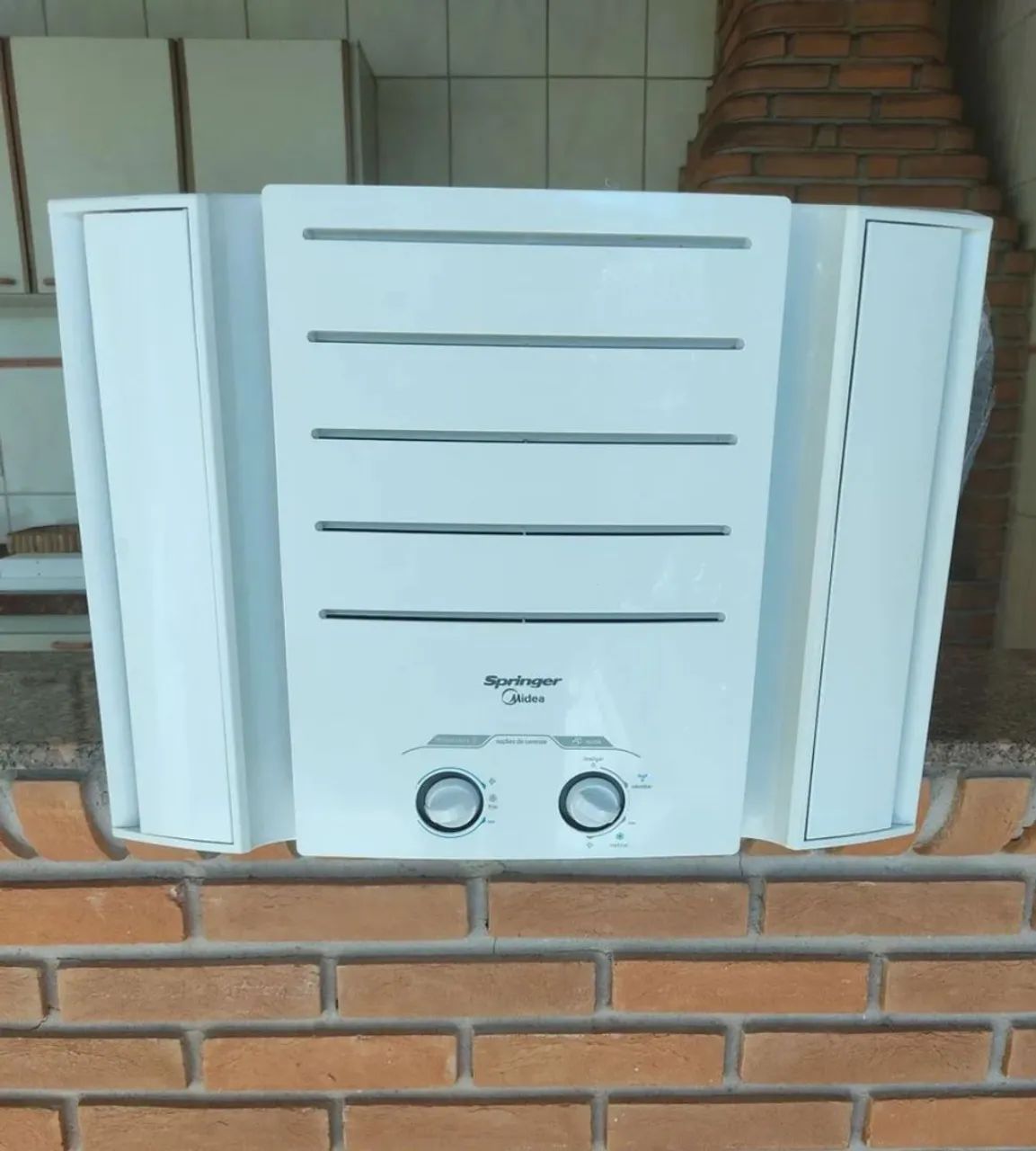 Ar Condicionado Springer Midea 10000 btus 127v raridade
