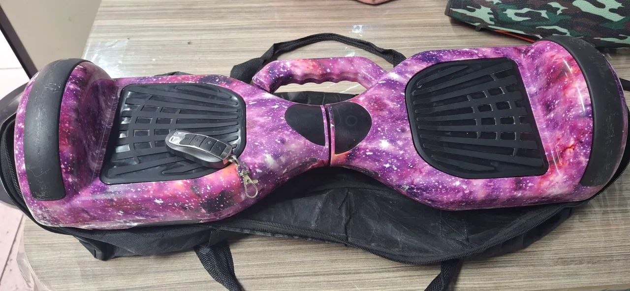 Hoverboard Galaxy com Controle Remoto