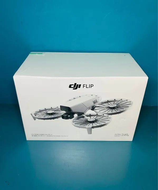 Drone DJI Flip Combo Flymore -  Lacrado - Nota Fiscal