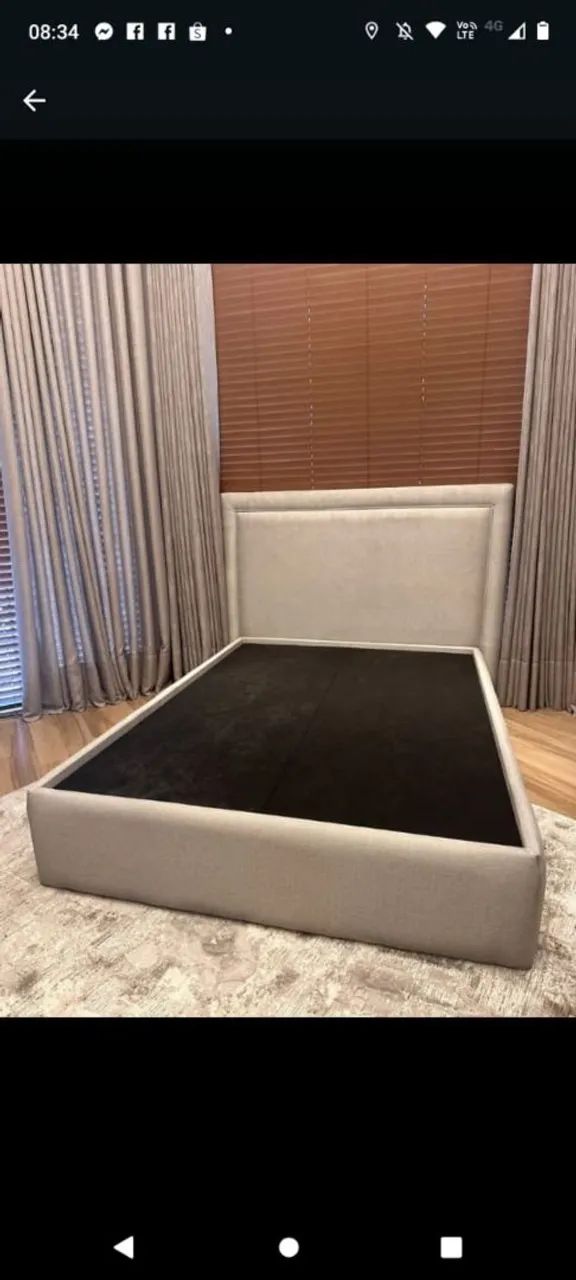Cama e box de Alta Qualidade direto da fábrica  - Foto 5