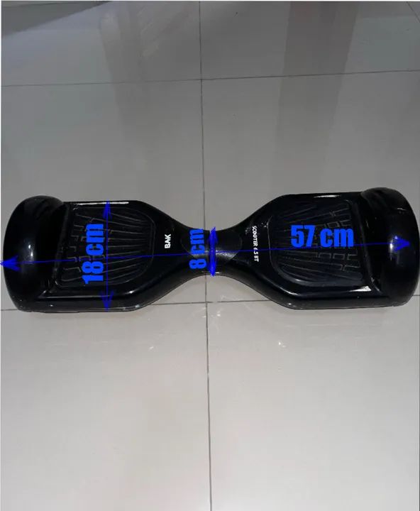 PROMOÇÃO IMPERDIVEl hoverboard+ carinho - Foto 4