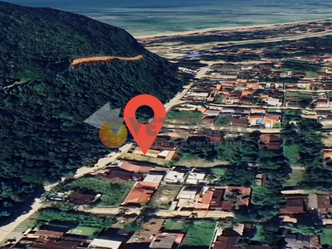 Terreno à venda, 374 m² por R$ 320.000,00 - Condomínio Verde Mar - Caraguatatuba/SP - Foto 4