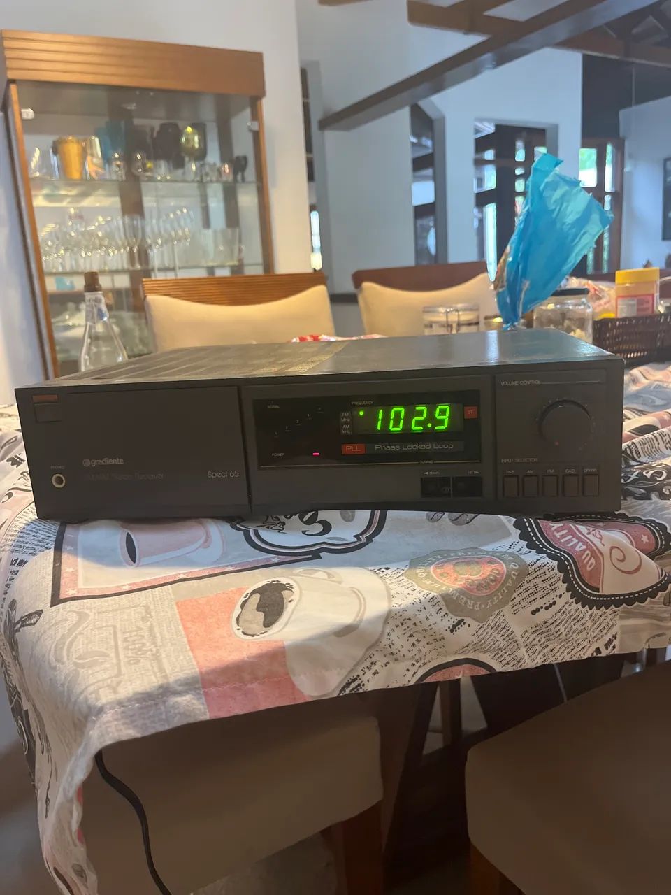 Receiver spect 65 gradiente