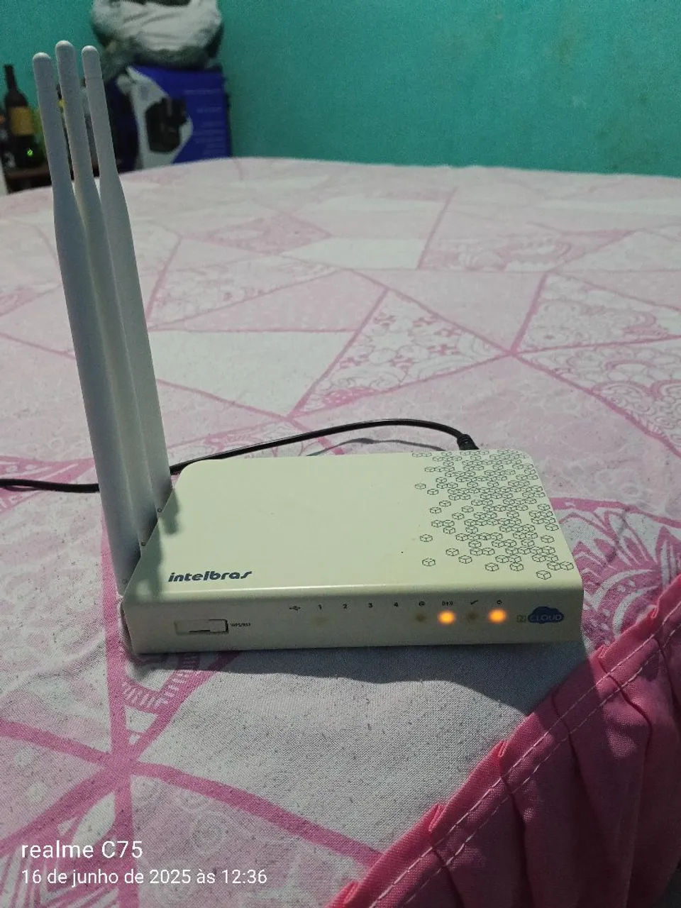 Roteador Intelbras