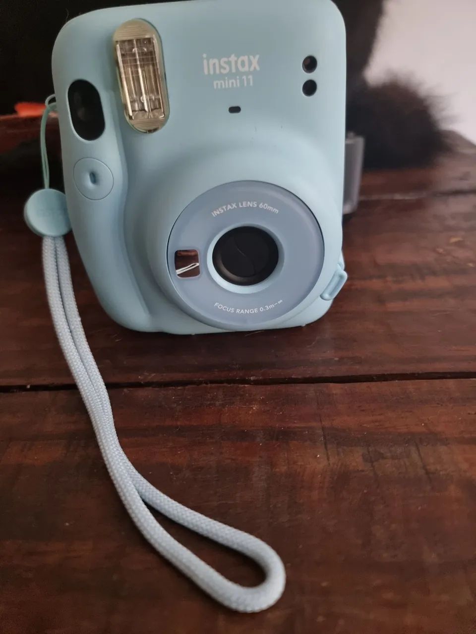 Câmera Instantanea Fuji Film Azul - Foto 3