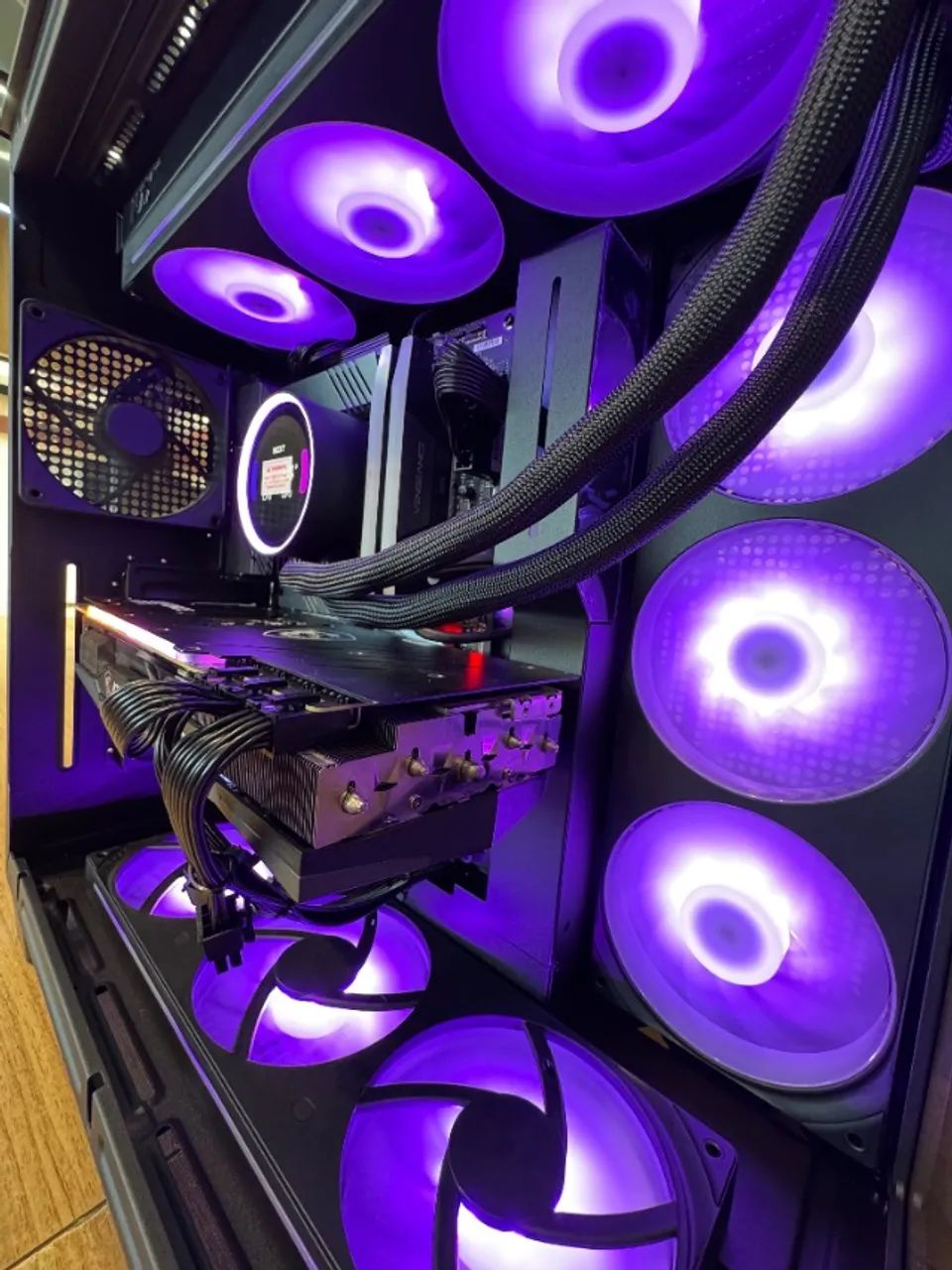 PC Gamer Intel Core i9 13900KF + RTX 3090 24GB - Loja Física - Garantia - Até 18x - Foto 4