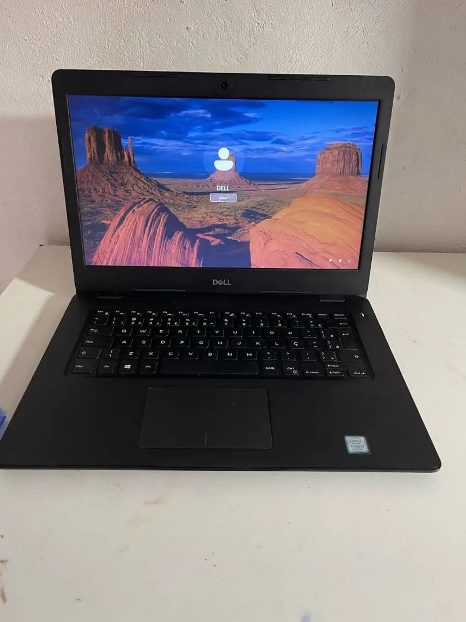Notebook Dell Intel core i5 8 geração 8gb 256gb com garantia 