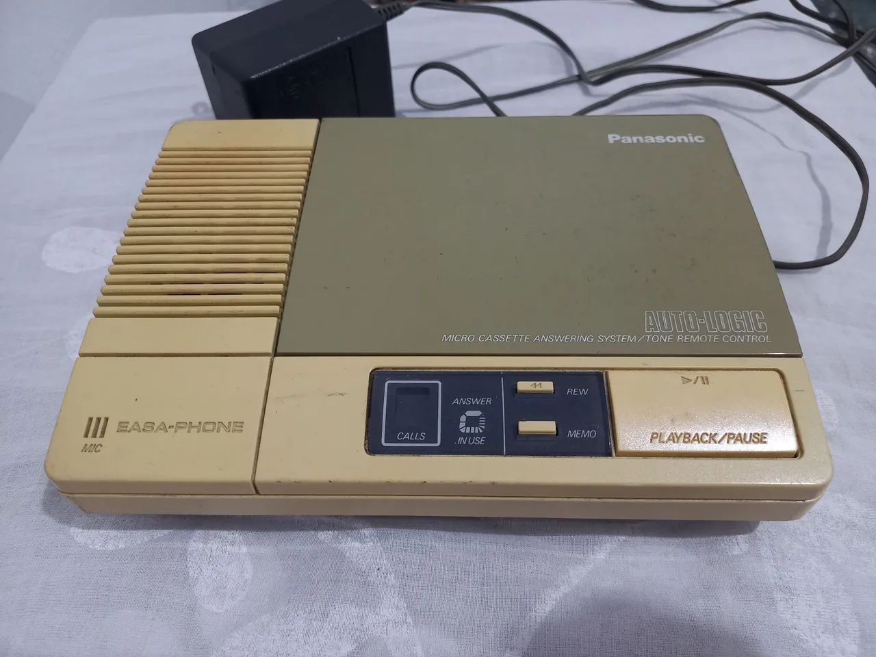 Secretaria eletrônica PANASONIC (ANTIGUIDADE)