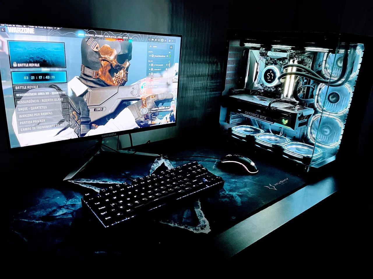 PC GAMER COMPLETO RTX 4060 Ti, Ryzen 5 5600x  - Foto 4
