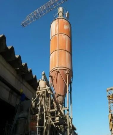 Silo 60 ton