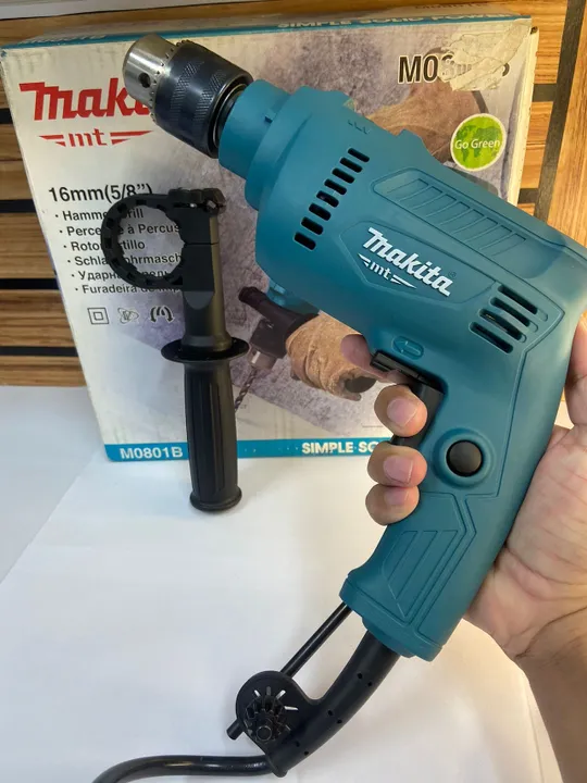 Furadeira de Impacto Makita M0801KB 1/2 500W 220v (MP)