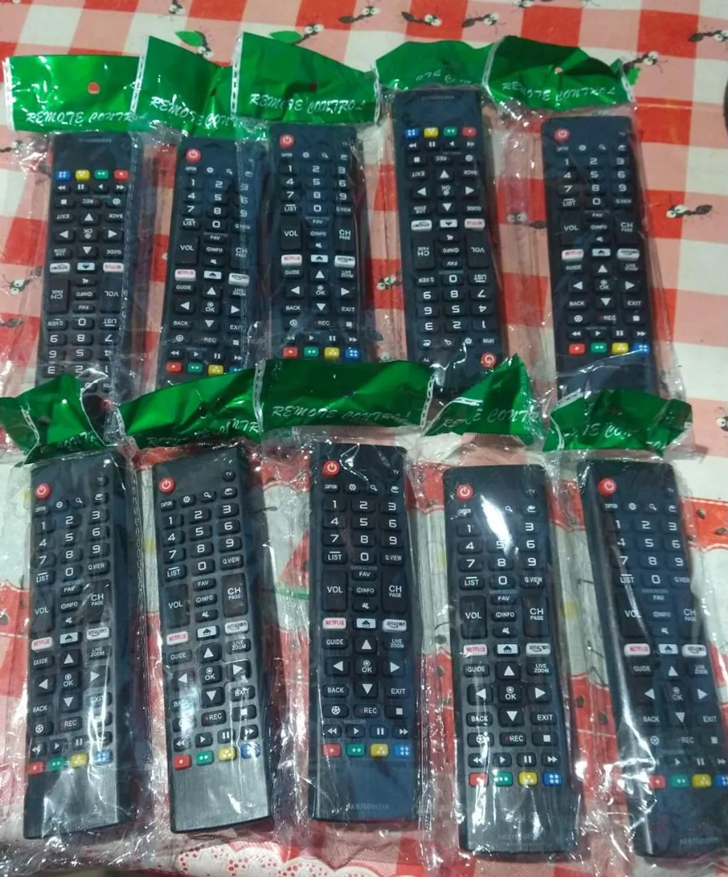 Controle remoto para TV Lg