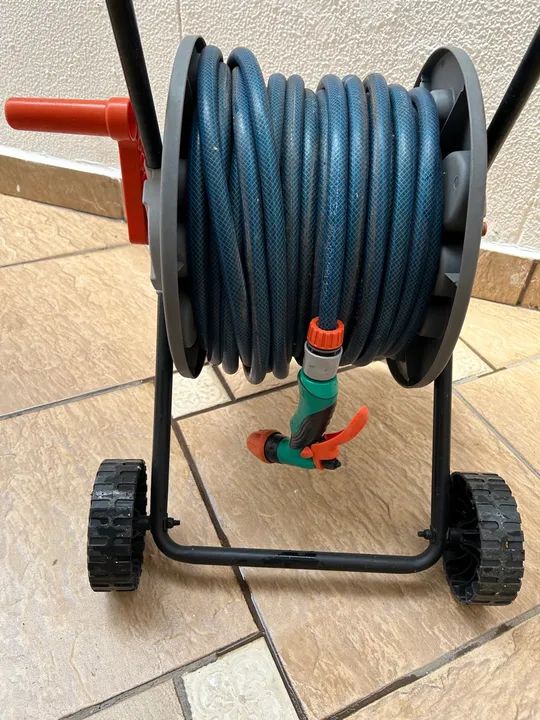 Enrolador mangueira  - Foto 2