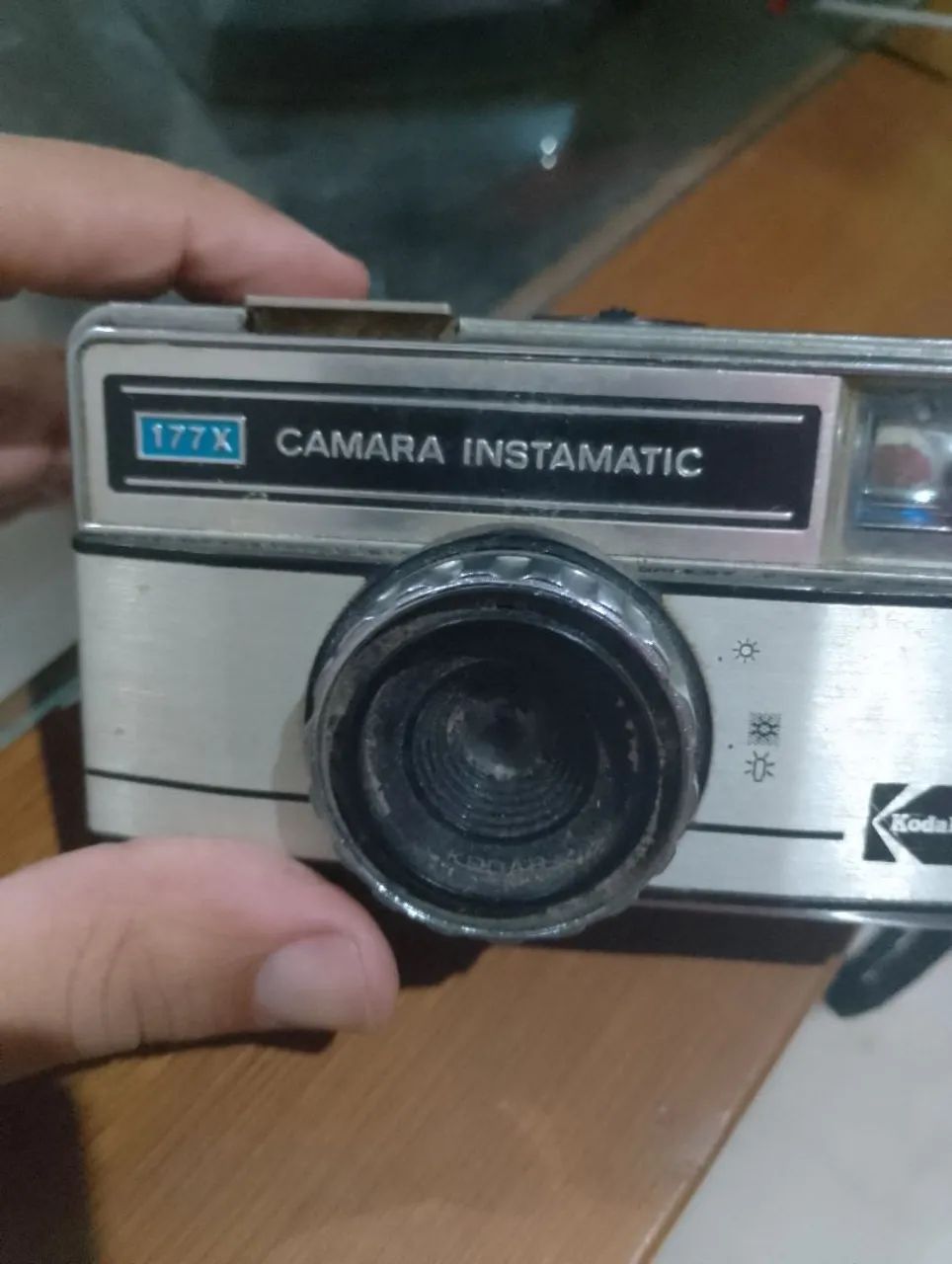 Câmera fotográfica kodak