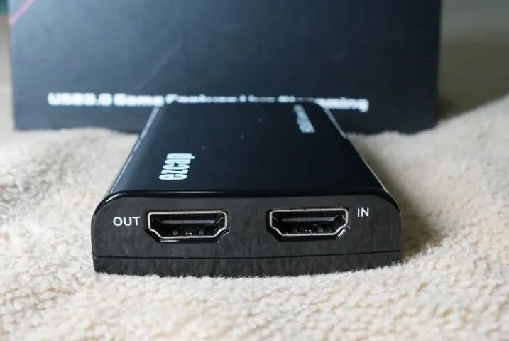 Placa De Captura de vídeo Hd60 Ezcap Usb3.0 - Foto 4