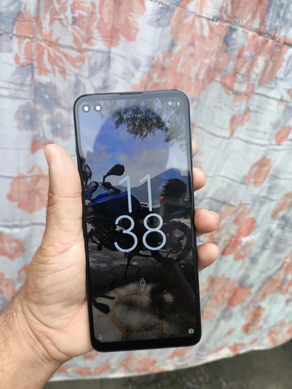 Moto g100 256 GB 12 de ram célula roda todos os jogos pesado  - Foto 2