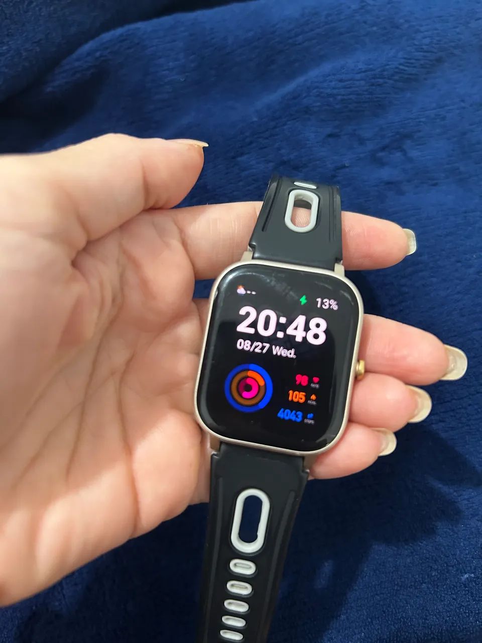 Smartwatch Amazfit GTS A1914 Relógio  - Foto 3
