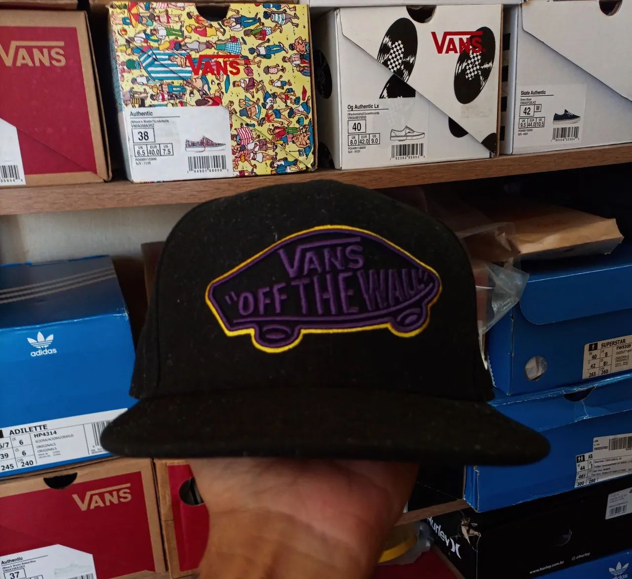 Boné Vans x New Era