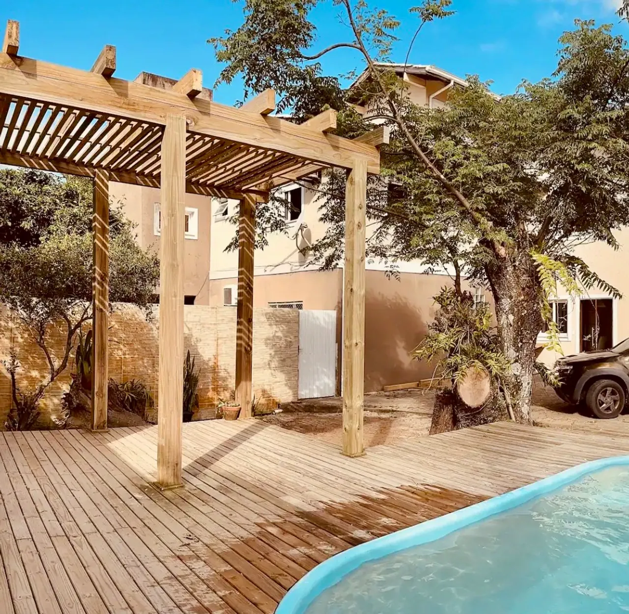 Casa ampla com piscina Campeche próx praia ANUAL