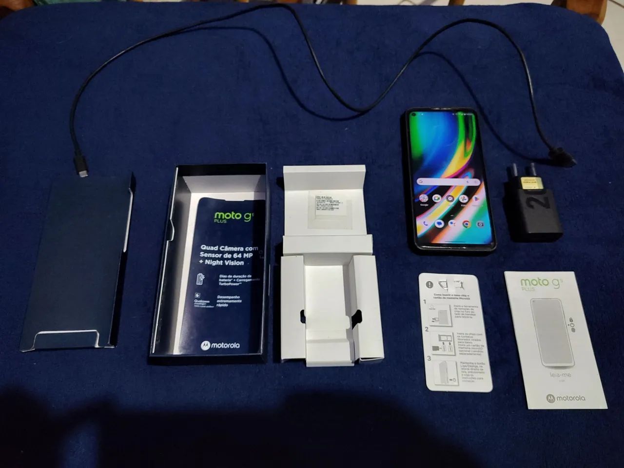 Smartphone motorola G9 plus em perfeito estado. - Foto 4
