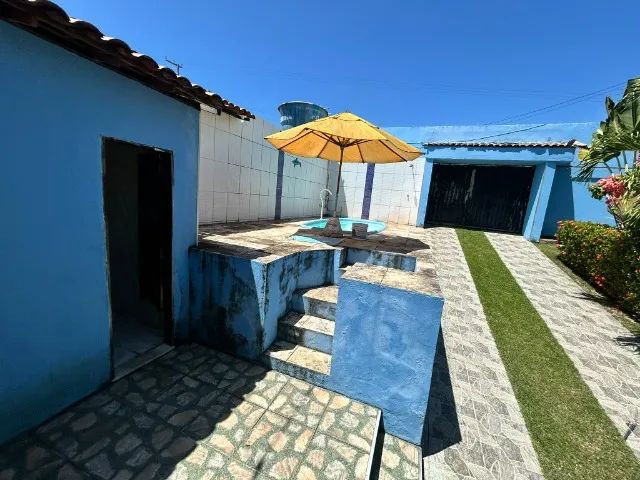 Casa, temporada, no Icaraí em Caucaia com piscina, completa - Foto 3