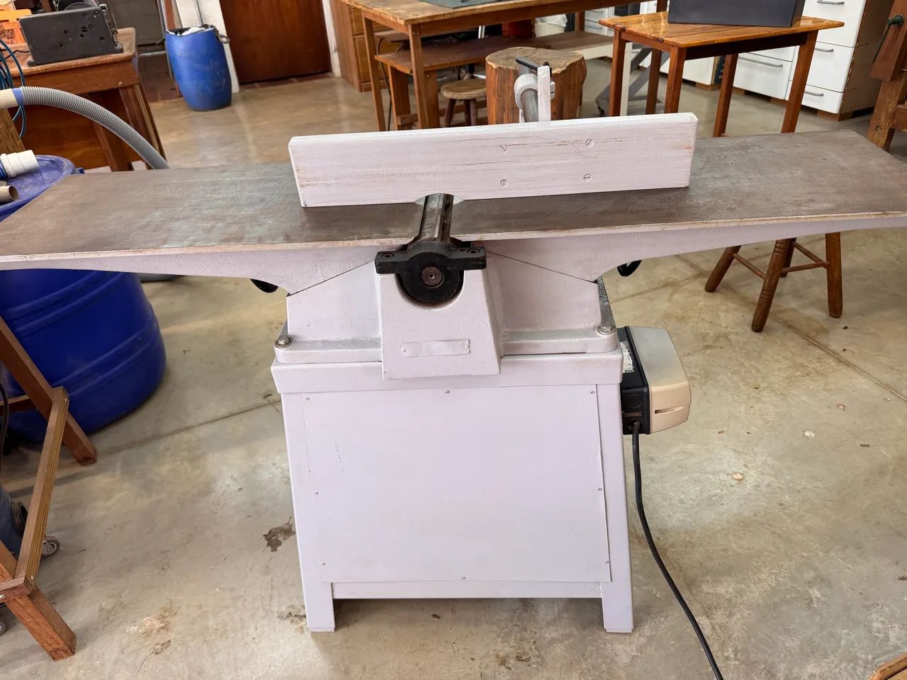 Plaina desengrossadeira industrial