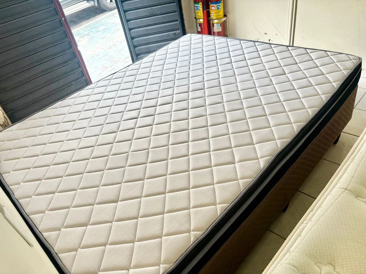 Cama box de casal Queen , cama de casal bipartida  - Foto 6