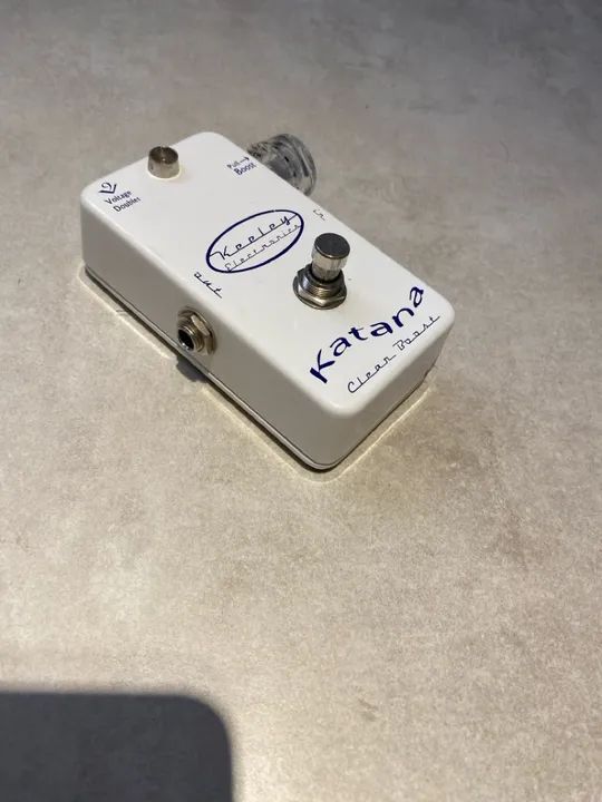 Pedal Keeley Katana Clean Boost (John Mayer)
