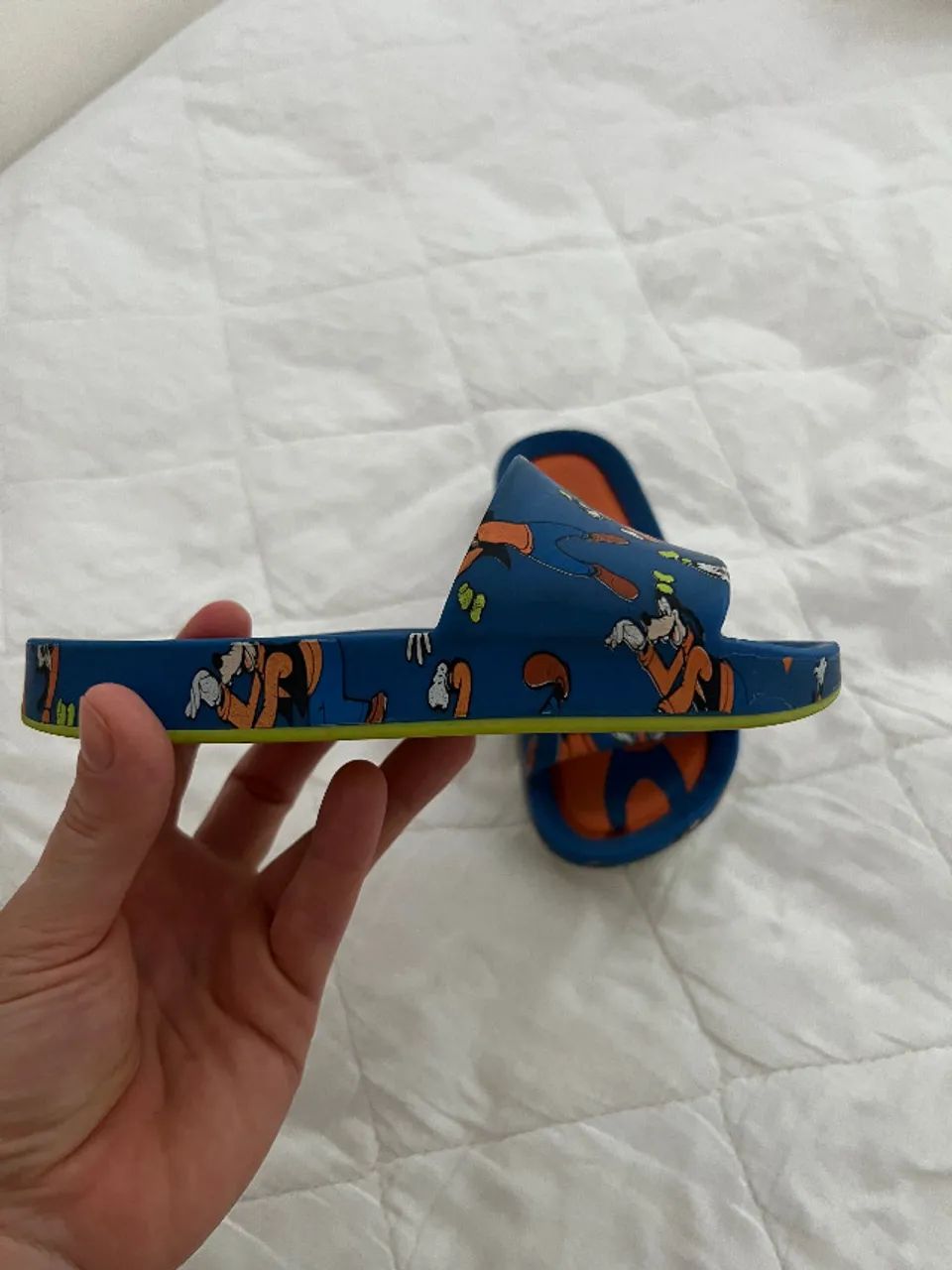 Chinelo slider Pateta Melissa Unissex - Foto 2