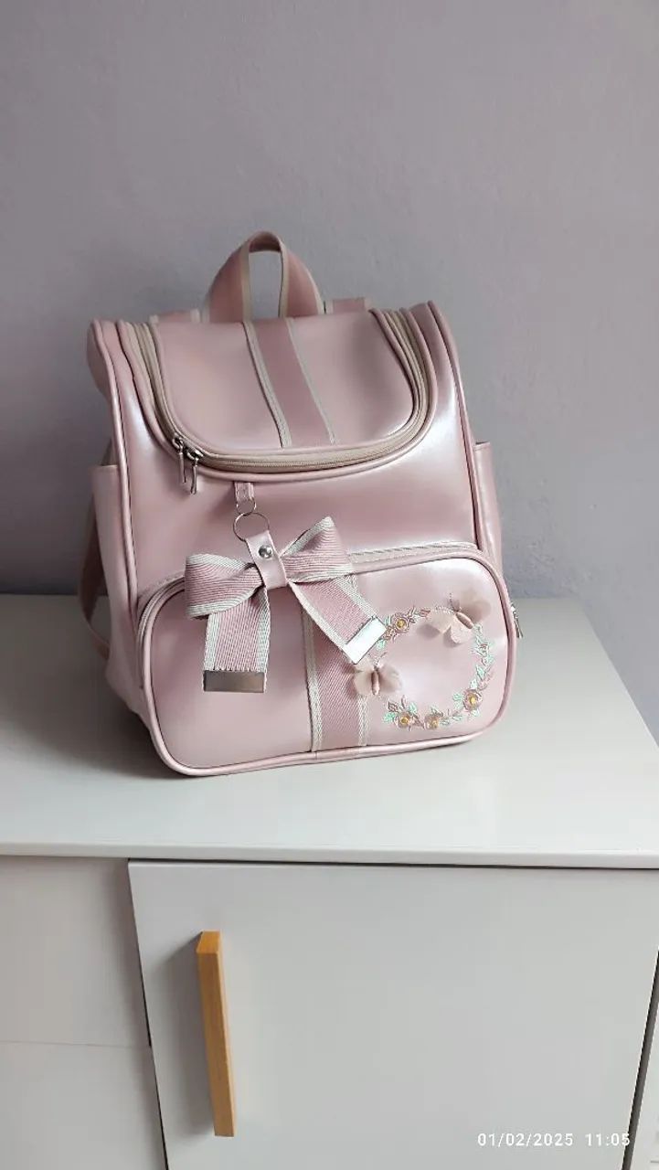 Mochila térmica bebê 