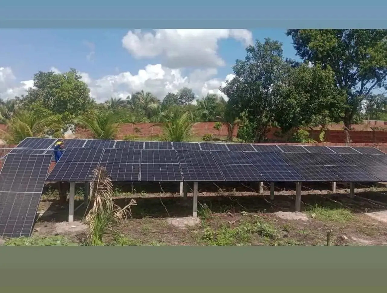 Painéis Solares para Energia Limpa