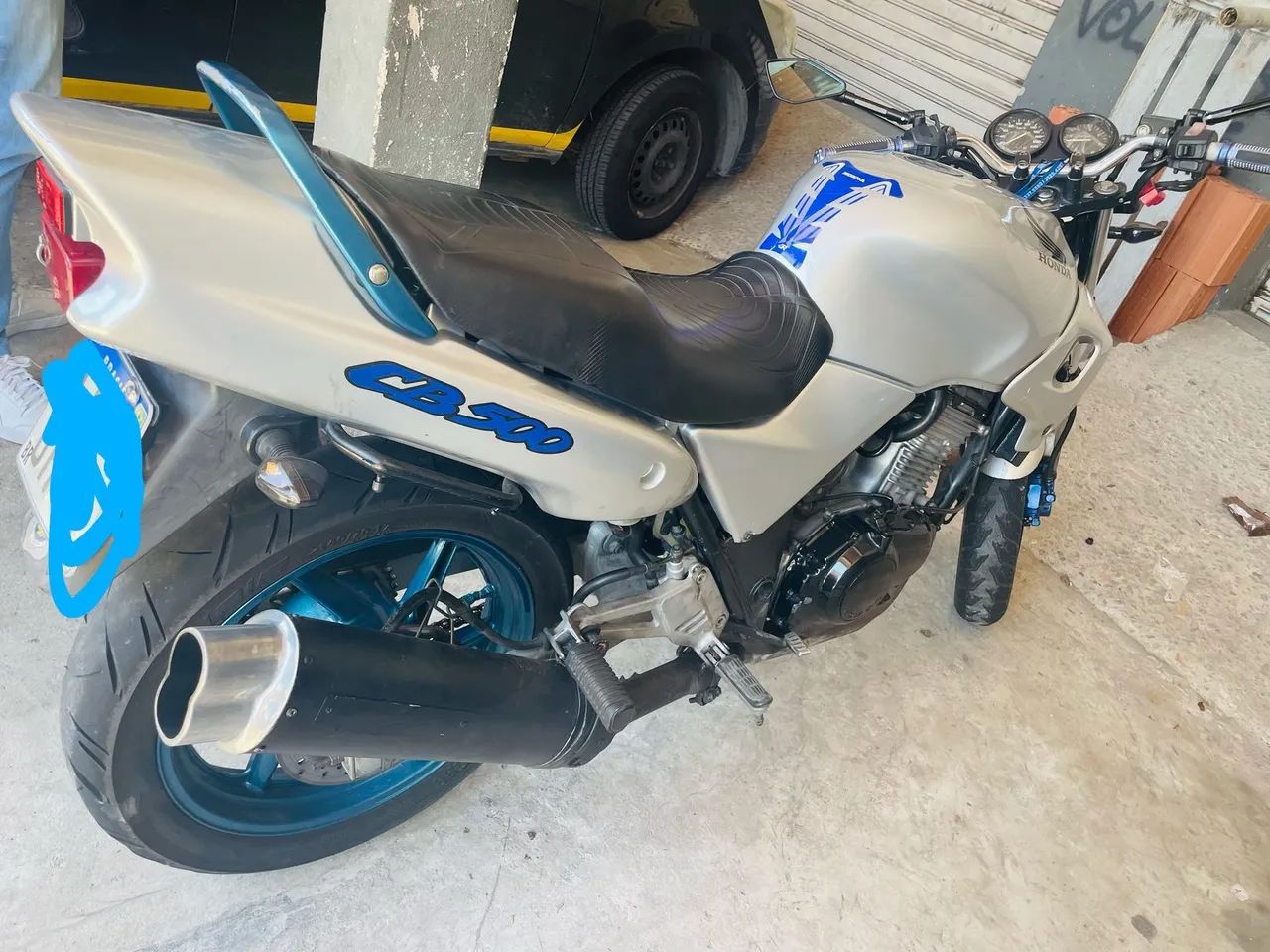 Cb 500 IMPECÁVEL  - Foto 3