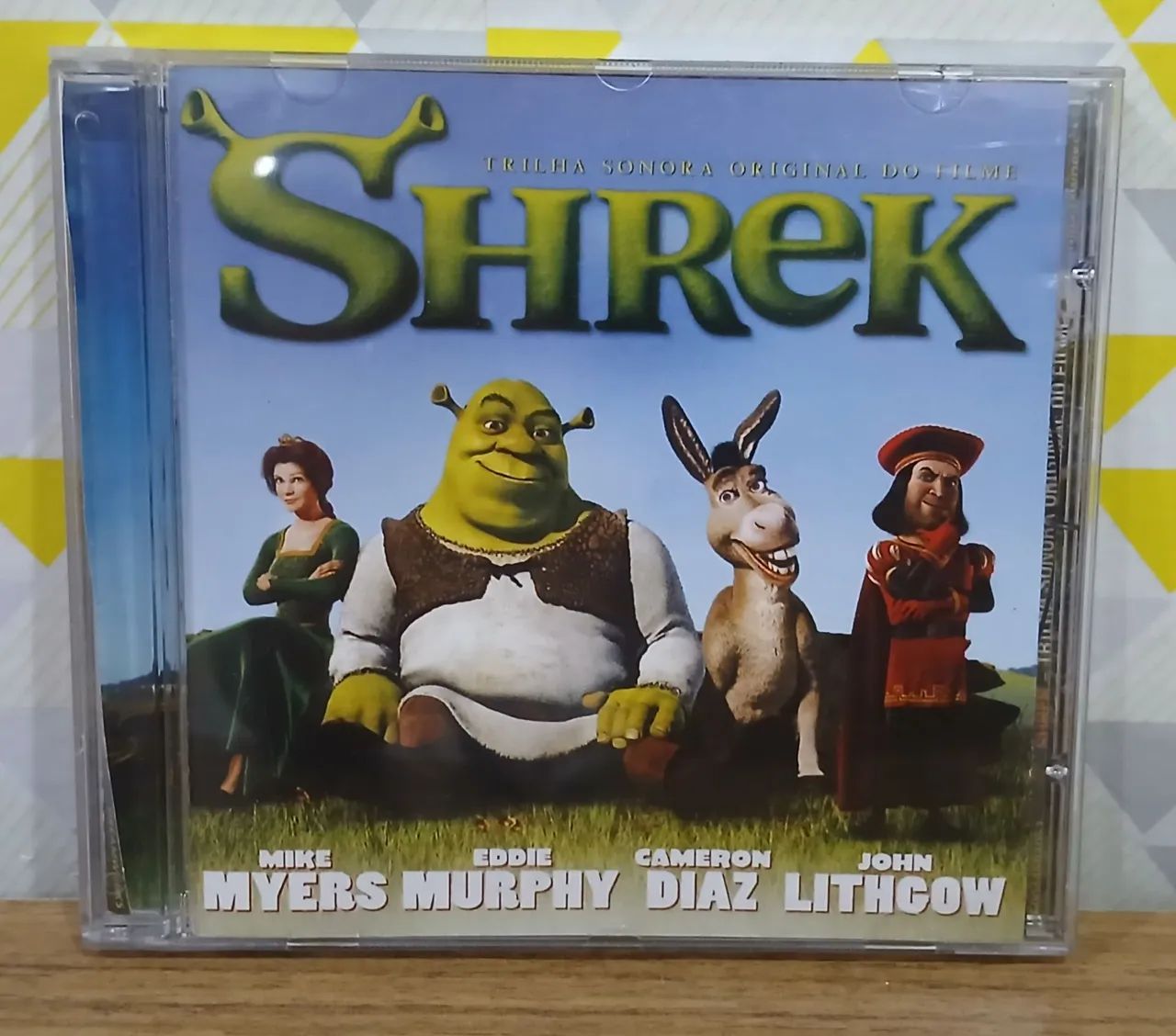 CD Shrek Trilha Sonora Original do Filme