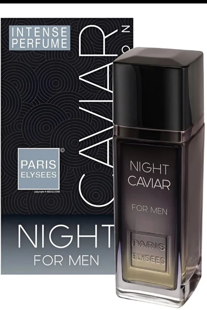 Perfume Night Caviar For Men - Paris Elysees-Novo
