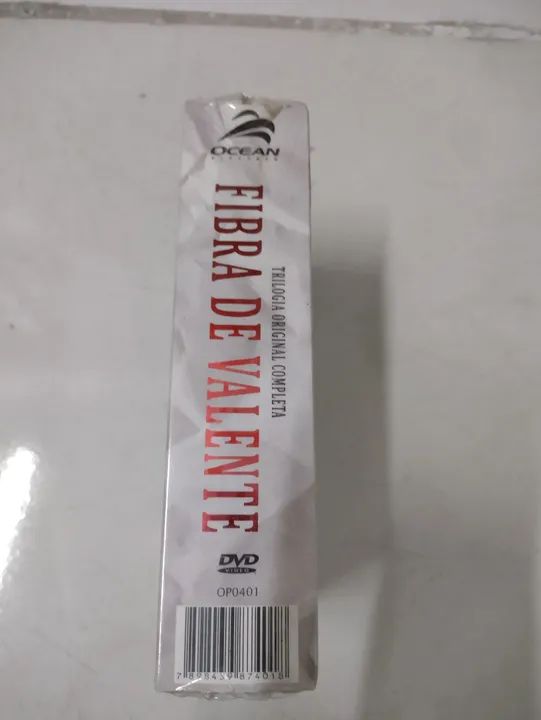 Box Dvd Trilogia Fibra de Valente  - Foto 2