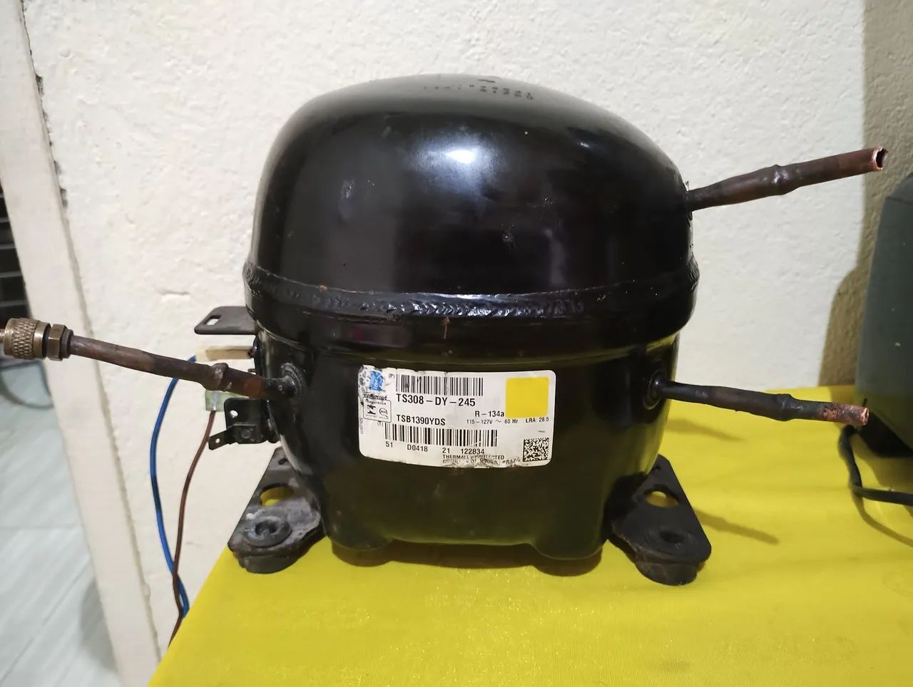 Compressor 1/3 HP GAS R134