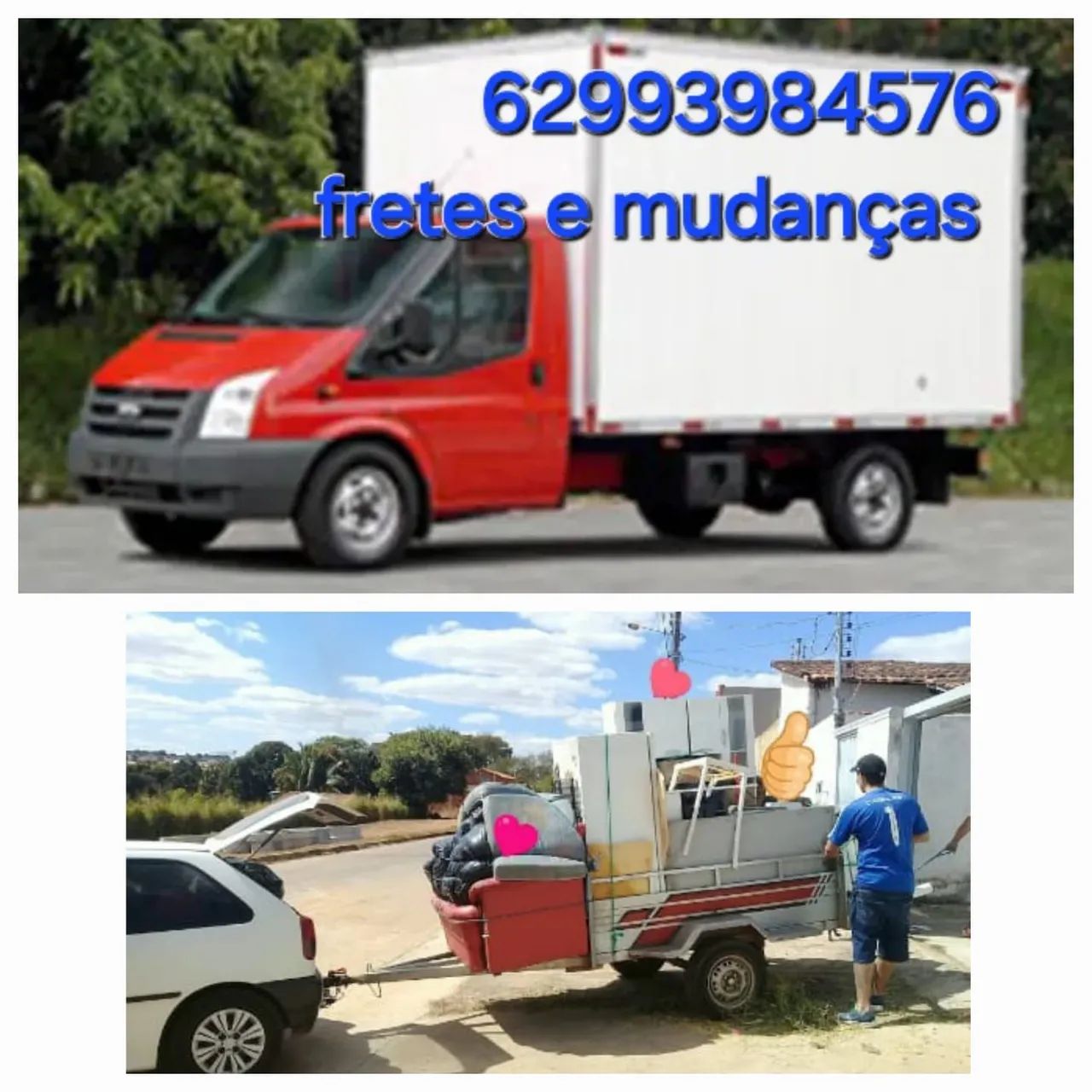 FRETES E MUDANÇAS 