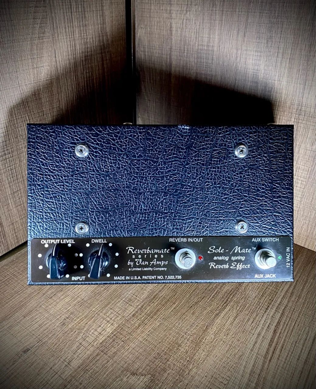 希少】Van Amps Sole-Mate アナログスプリングリバーブ Van Amps