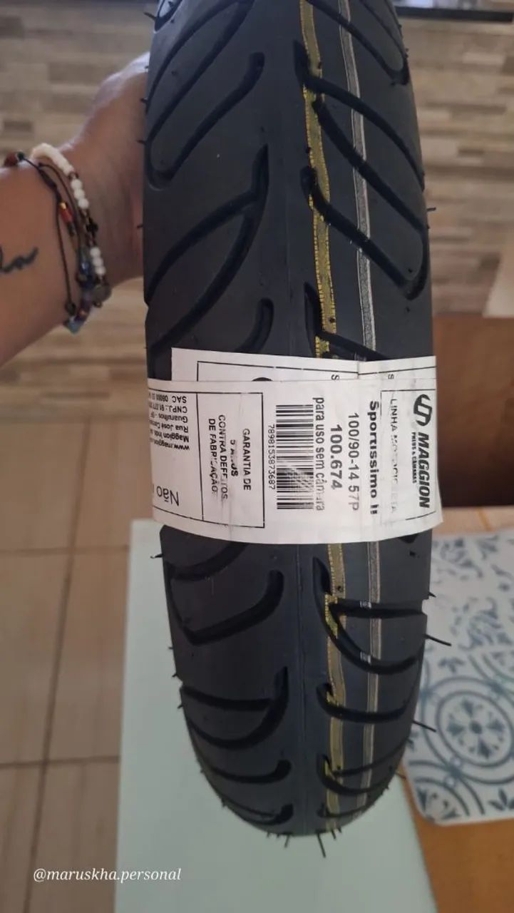 PENEU TRASEIRO PCX  - Foto 2