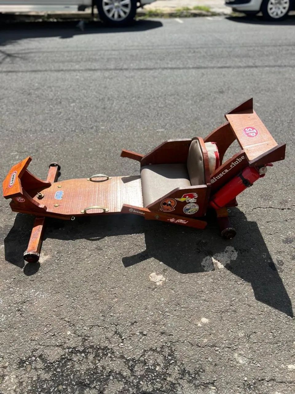 Carrinho de rolimã personalizado  - Foto 3
