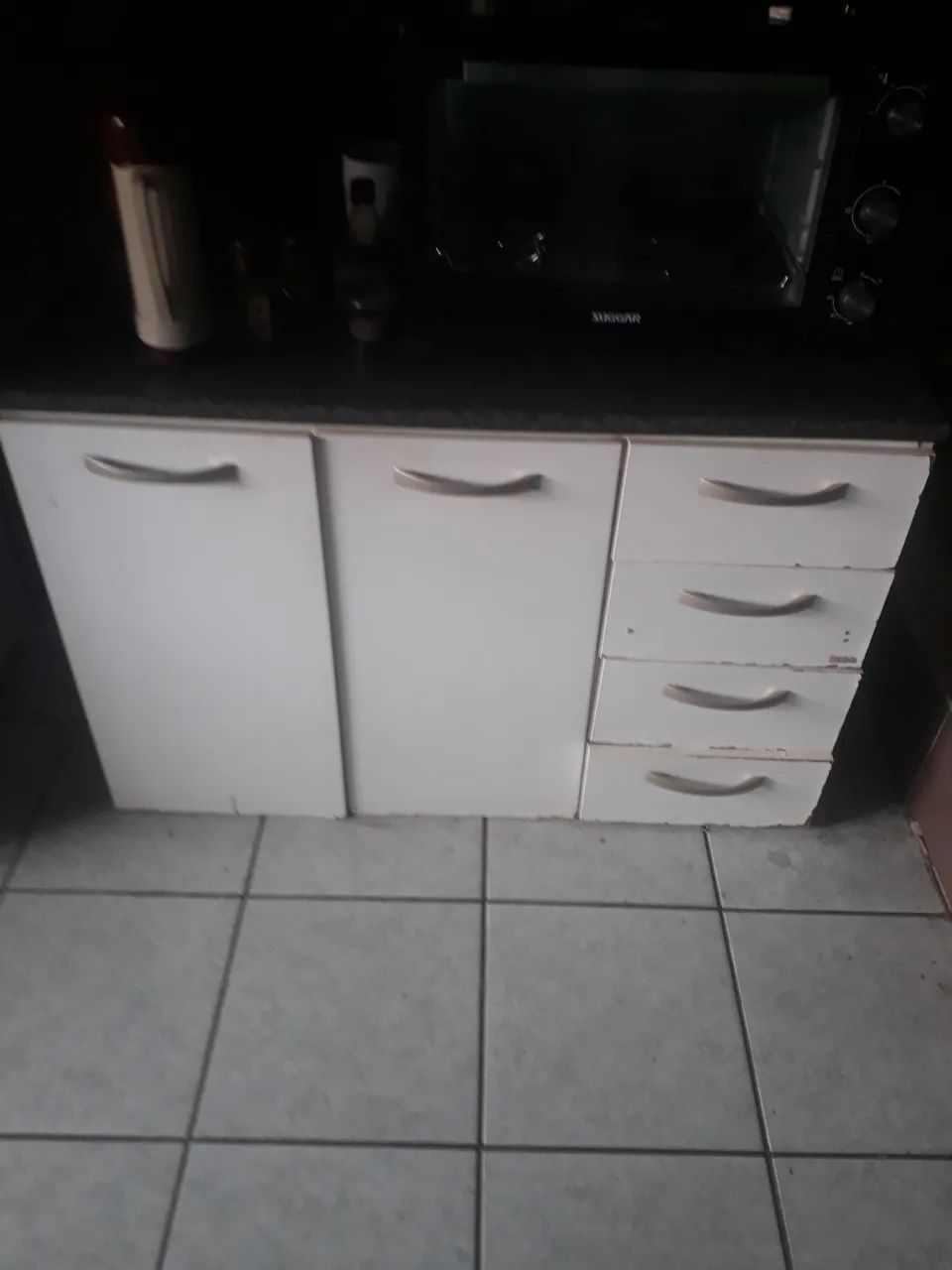 Armário de Cozinha Branco - Foto 2